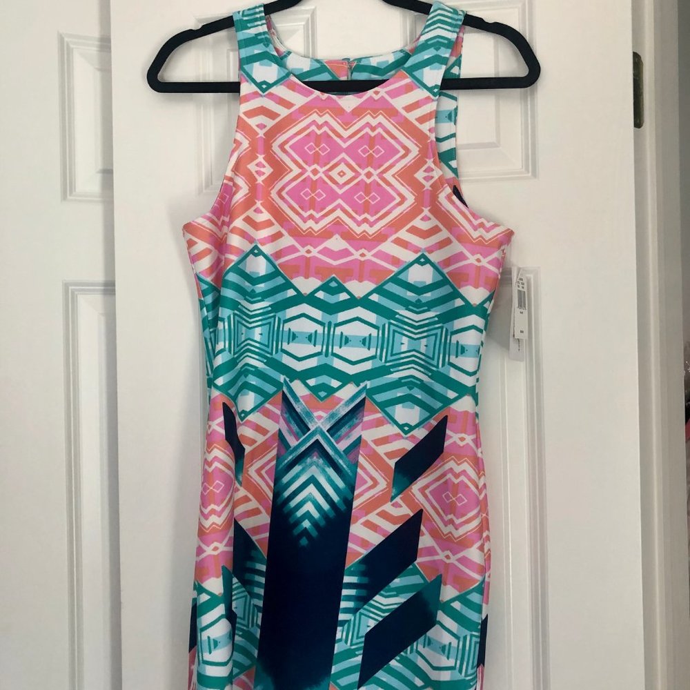 J. Cooper Neoprene Cocktail Dress
